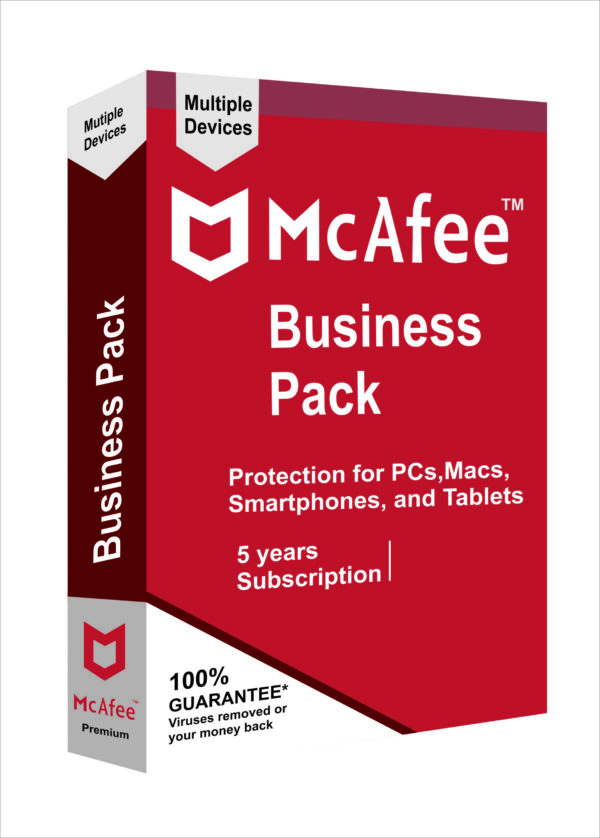McAfee Business Pack